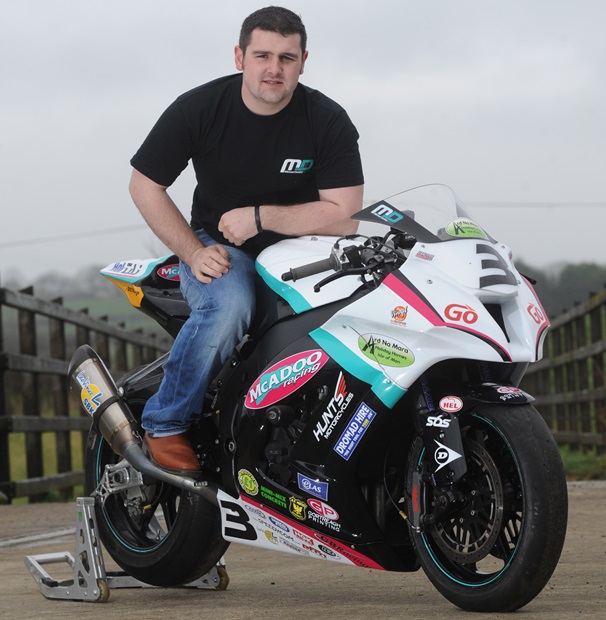 Michael Dunlop (Stephen Davison/Pacemaker Press International)